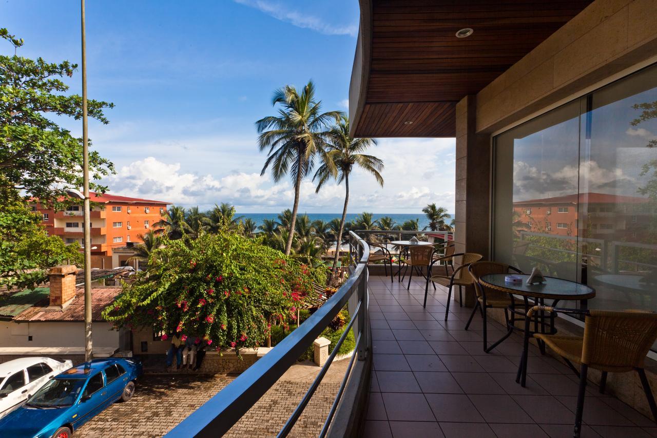 Mamba Point Hotel Monrovia Luaran gambar