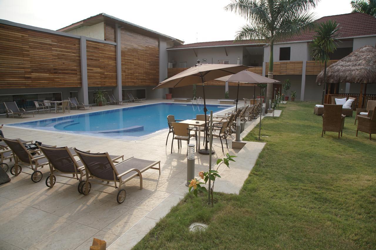 Mamba Point Hotel Monrovia Luaran gambar