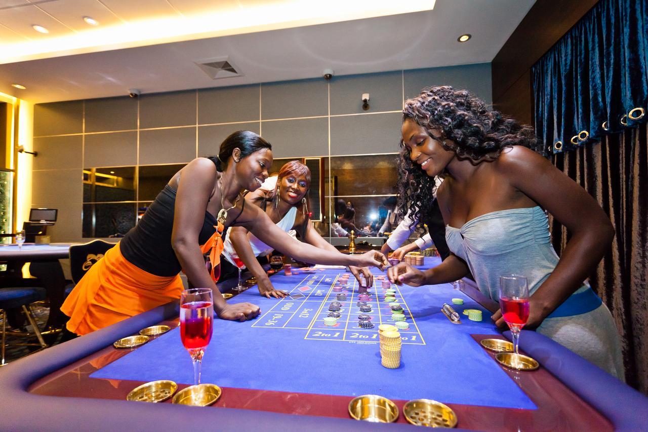 Mamba Point Hotel Monrovia Luaran gambar