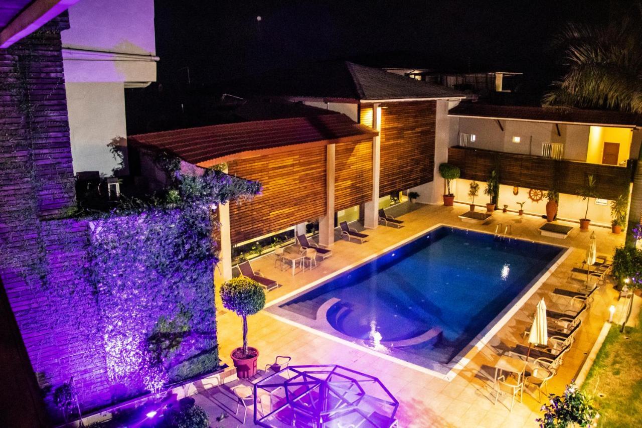 Mamba Point Hotel Monrovia Luaran gambar