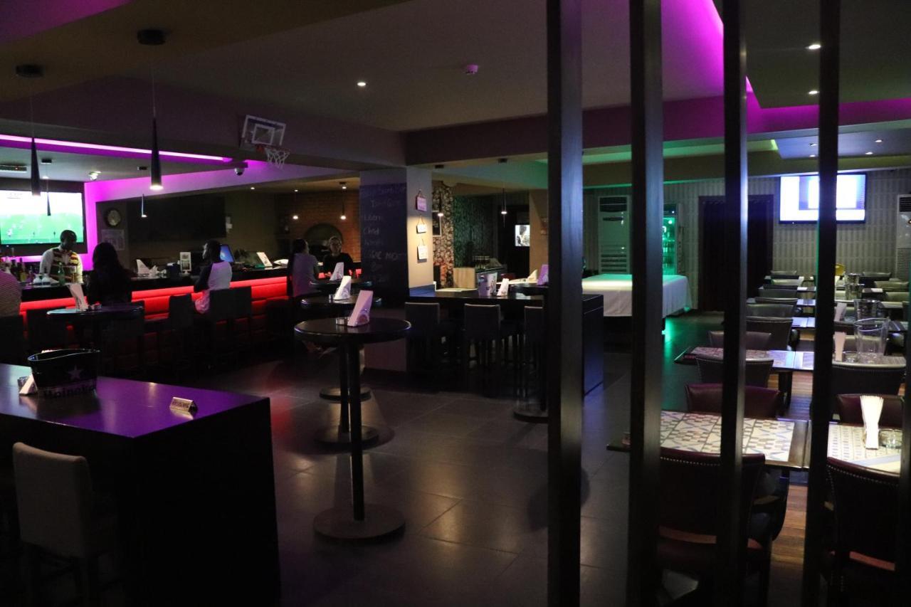 Mamba Point Hotel Monrovia Luaran gambar