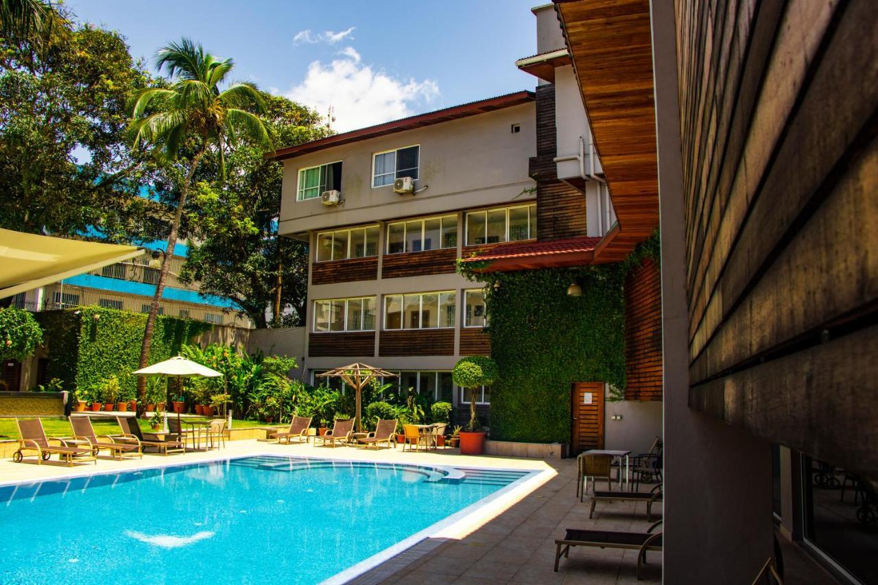 Mamba Point Hotel Monrovia Luaran gambar