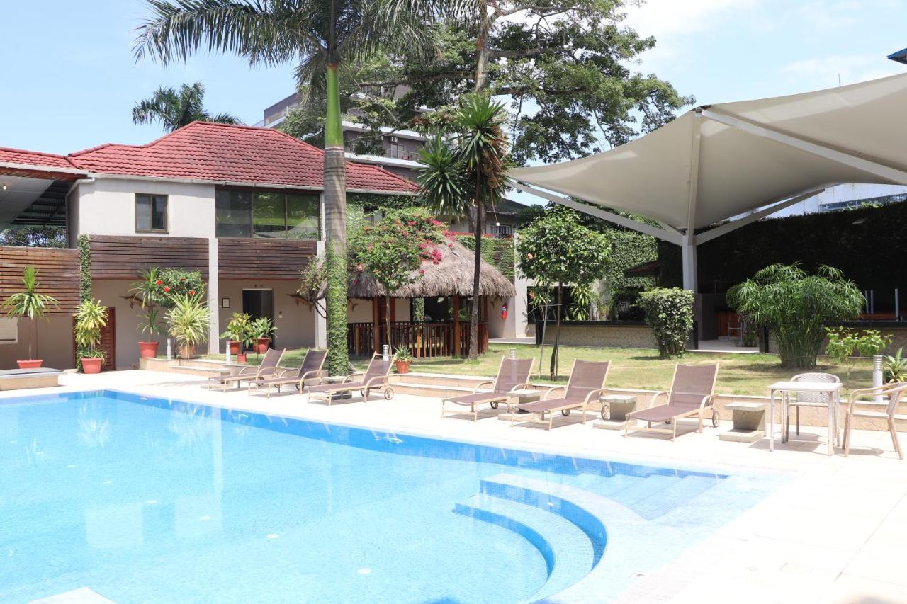 Mamba Point Hotel Monrovia Luaran gambar