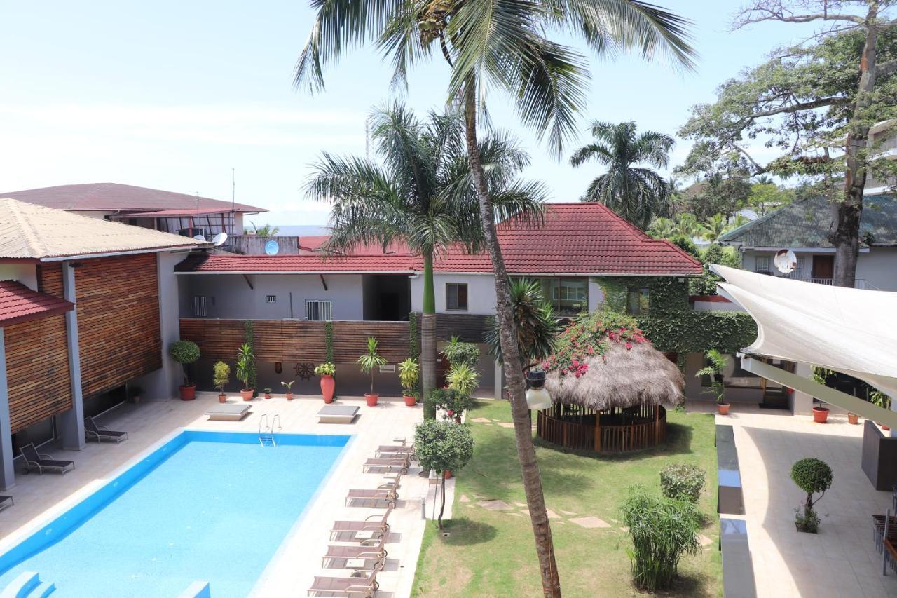 Mamba Point Hotel Monrovia Luaran gambar